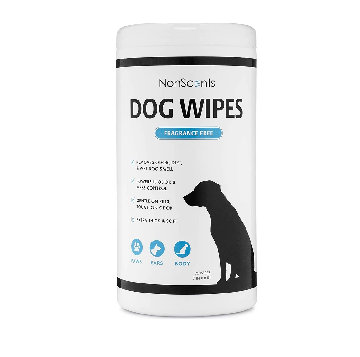 
OEM Pet Dog Puppy Eye Ear Face Cleaning Wet Biodegradable Dog Wipes 