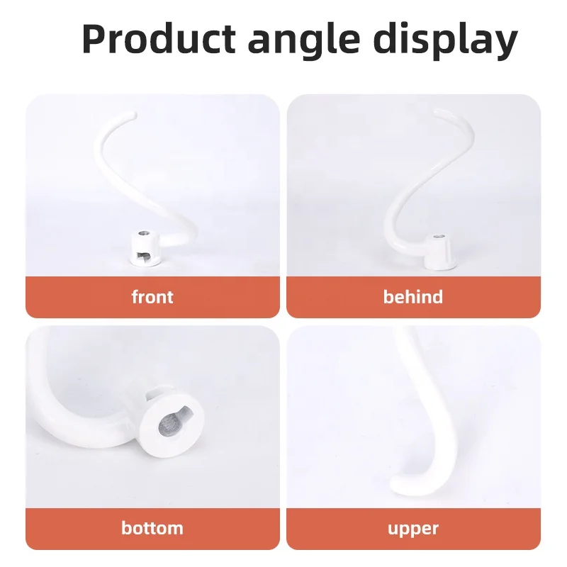 Spiral Dough Hook for Kitchenad Stand Mixer 6qt - Kitchenaid Dough Hook Attachment Professional 6qt