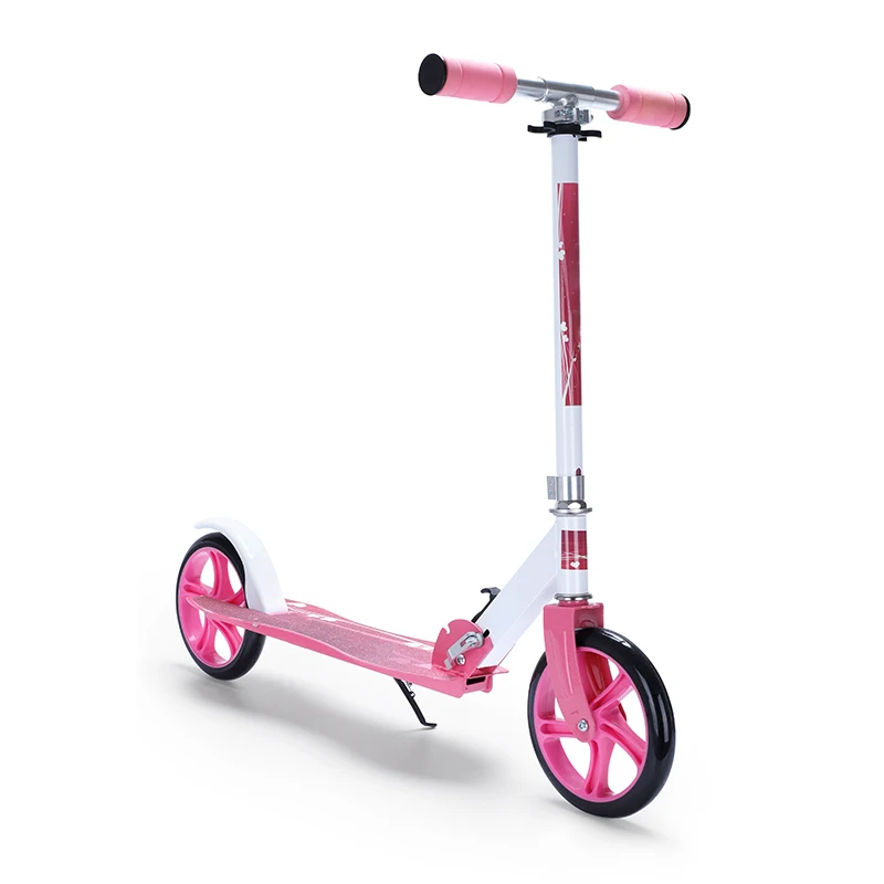 Freestyle folding kick scooter off road two wheel adult scooter adult with new design