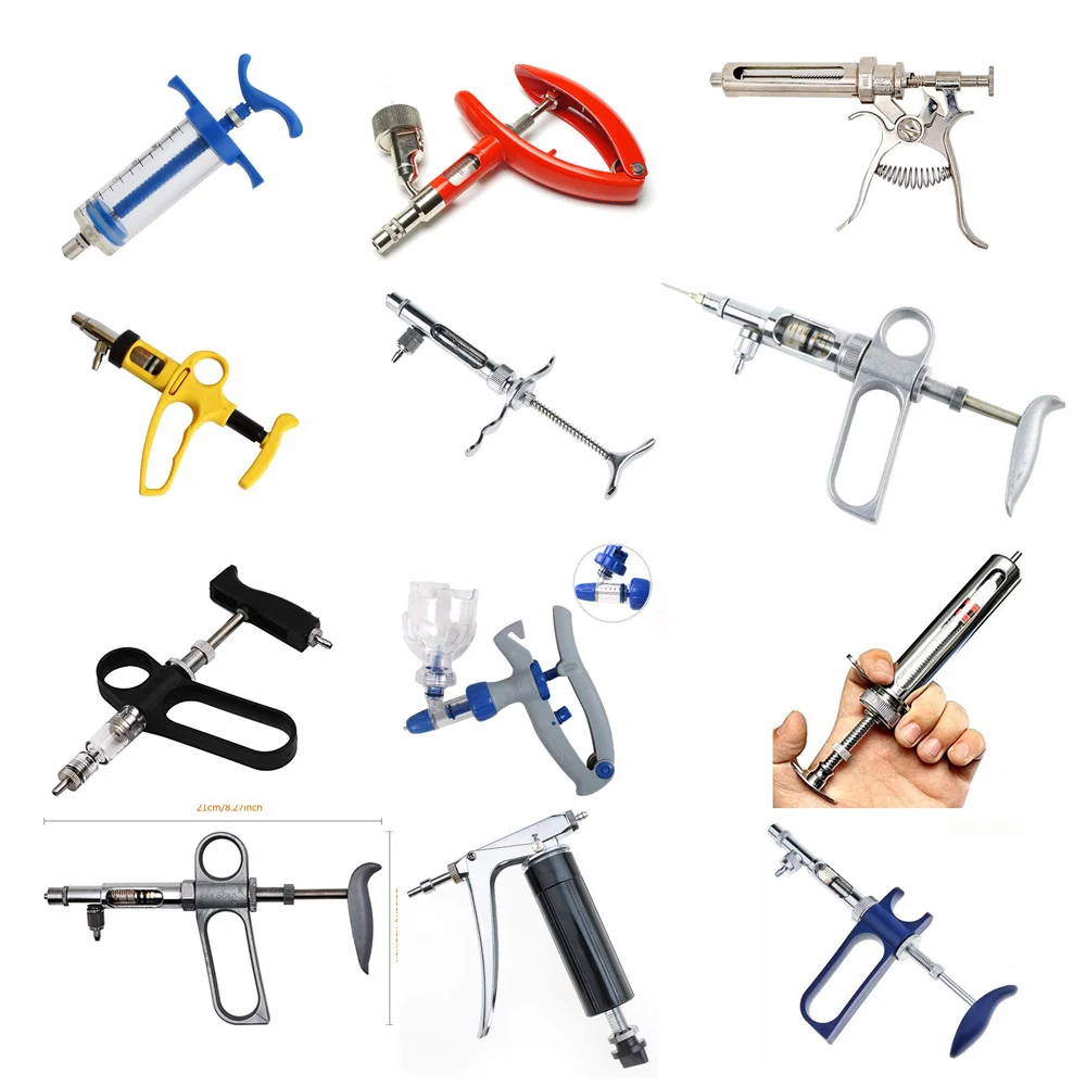 
LK-208 Hot sale 10ml 20ml Veterinary Syringe tpx 