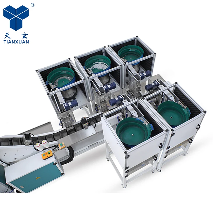 
High precision manufacturer customization Screw hardware plastic supplies counting automatic pouch packing machine with weigher 