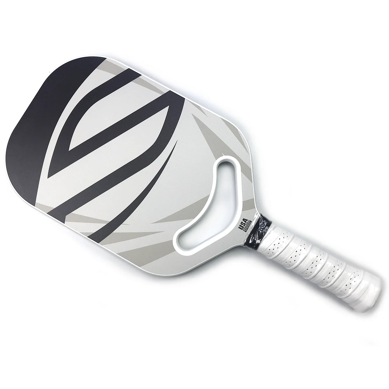 Custom USAPA Approved Pickleball Paddle Unibody Thermoform Seal Edge Pickle ball Paddles Carbon Fiber Surface Padel Rackets