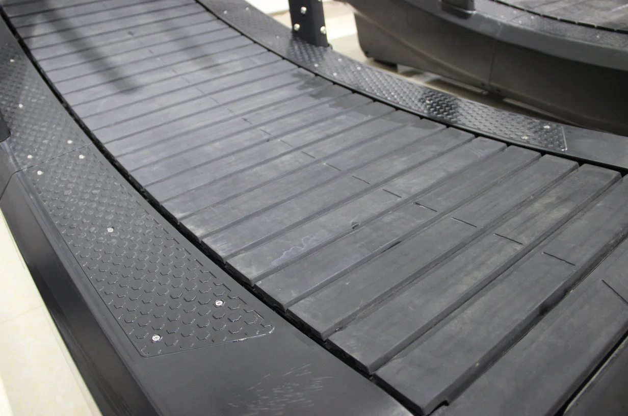 MND Save 20% Commercial self-generating no power line Curve Treadmill Factory