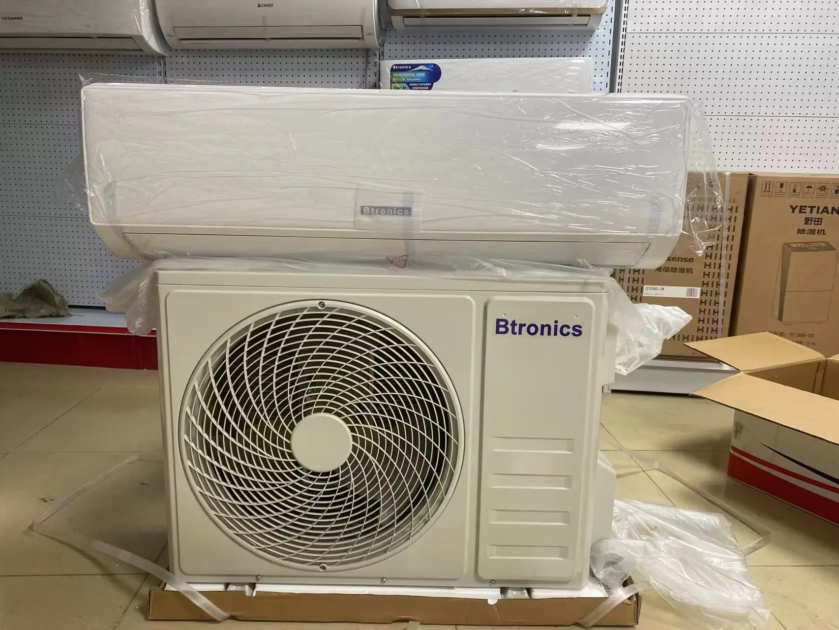 Настенный кондиционер на 9000BTU