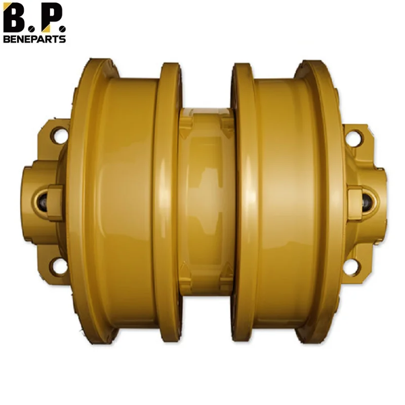 HD16 TRACK ROLLER Excavator Parts Track Roller For Mini Excavator