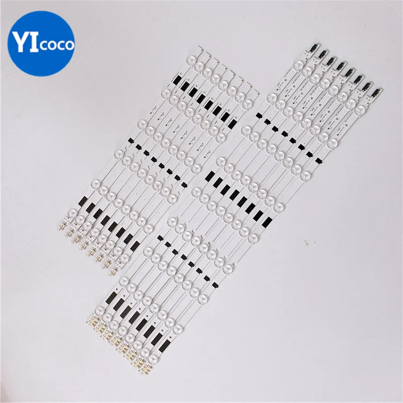 Для Samsung UA46F6400AJXXR D2GE-460SCB-R3D2GE-460SCA-R3 963 мм 15LED 6V 100% новый подсветки ЖК-телевизор бар