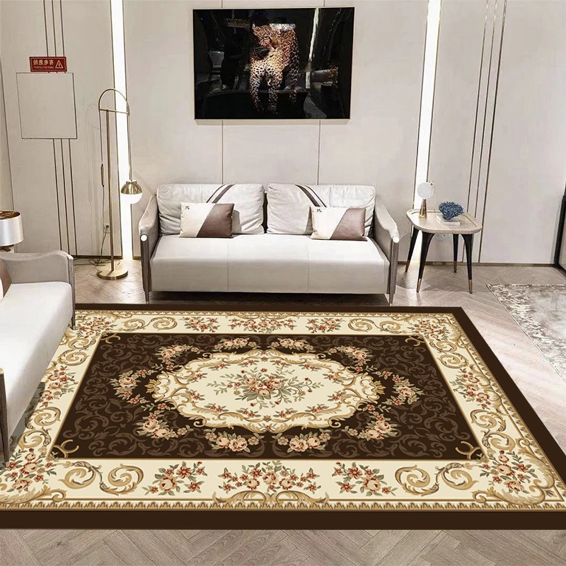 Vintage luxury antique Persian rugs and Carpets Classic Printed carpet 3d Modern for Living Room Rugs Persian Carpet