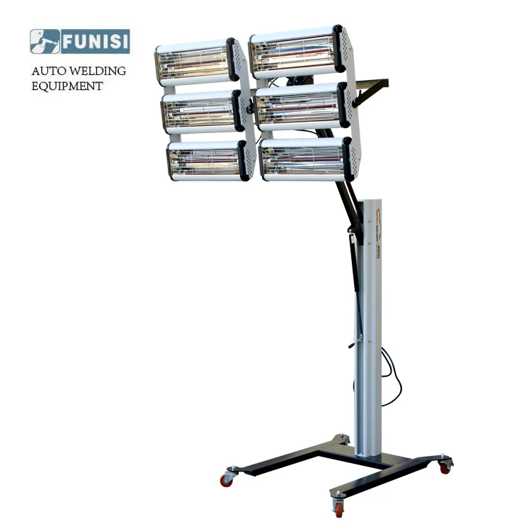 Многофункциональная Коротковолновая инфракрасная лампа для отверждения краски, инфракрасные лампы для выпечки, инфракрасные лампы для сушки краски