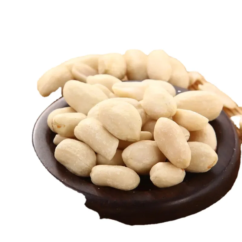 Hot Selling Raw Plastic Good Taste Natural Organic Blanched Peanuts 25/29