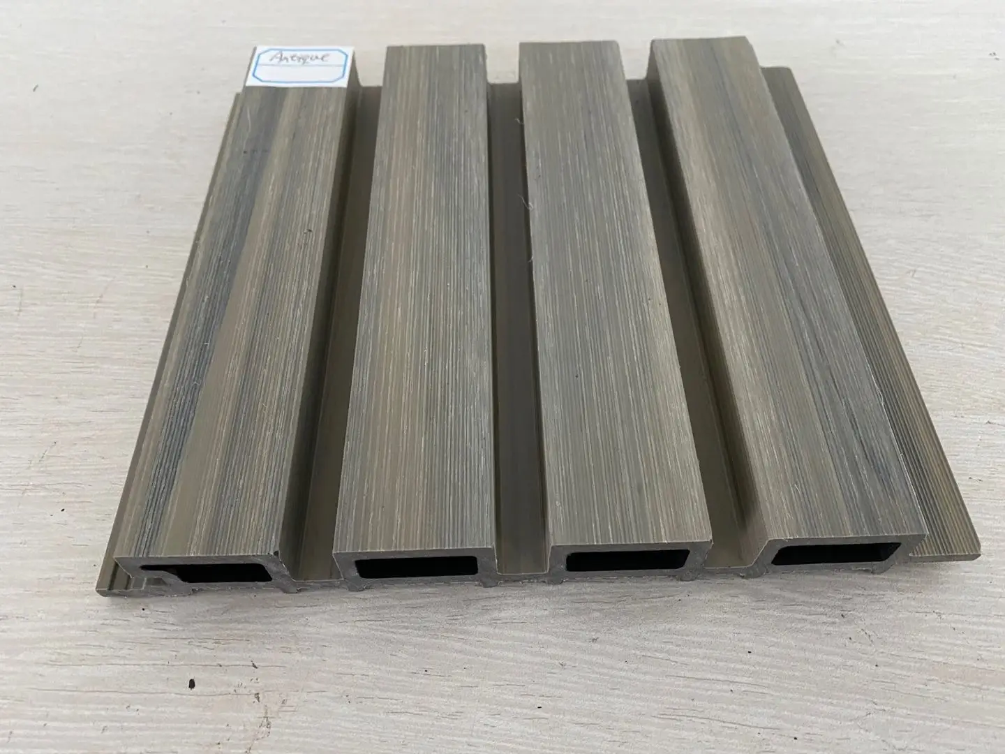 Good price outdoor wood plastic composite wall panel