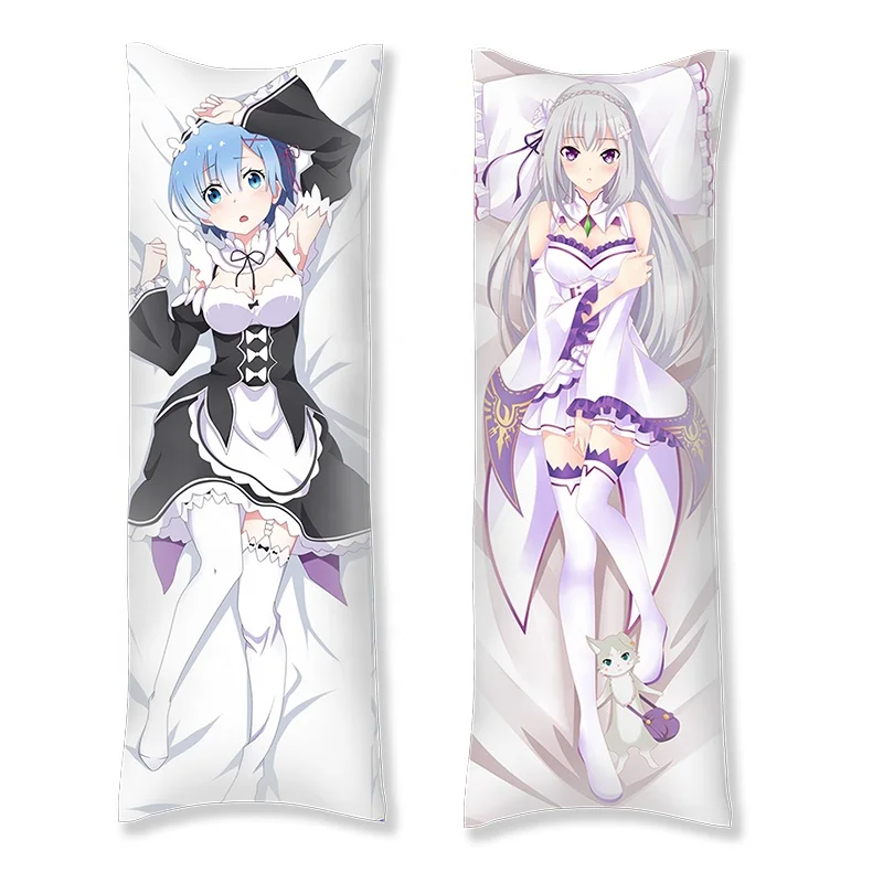 
cheap wholesale anime pillow case custom dakimakura 
