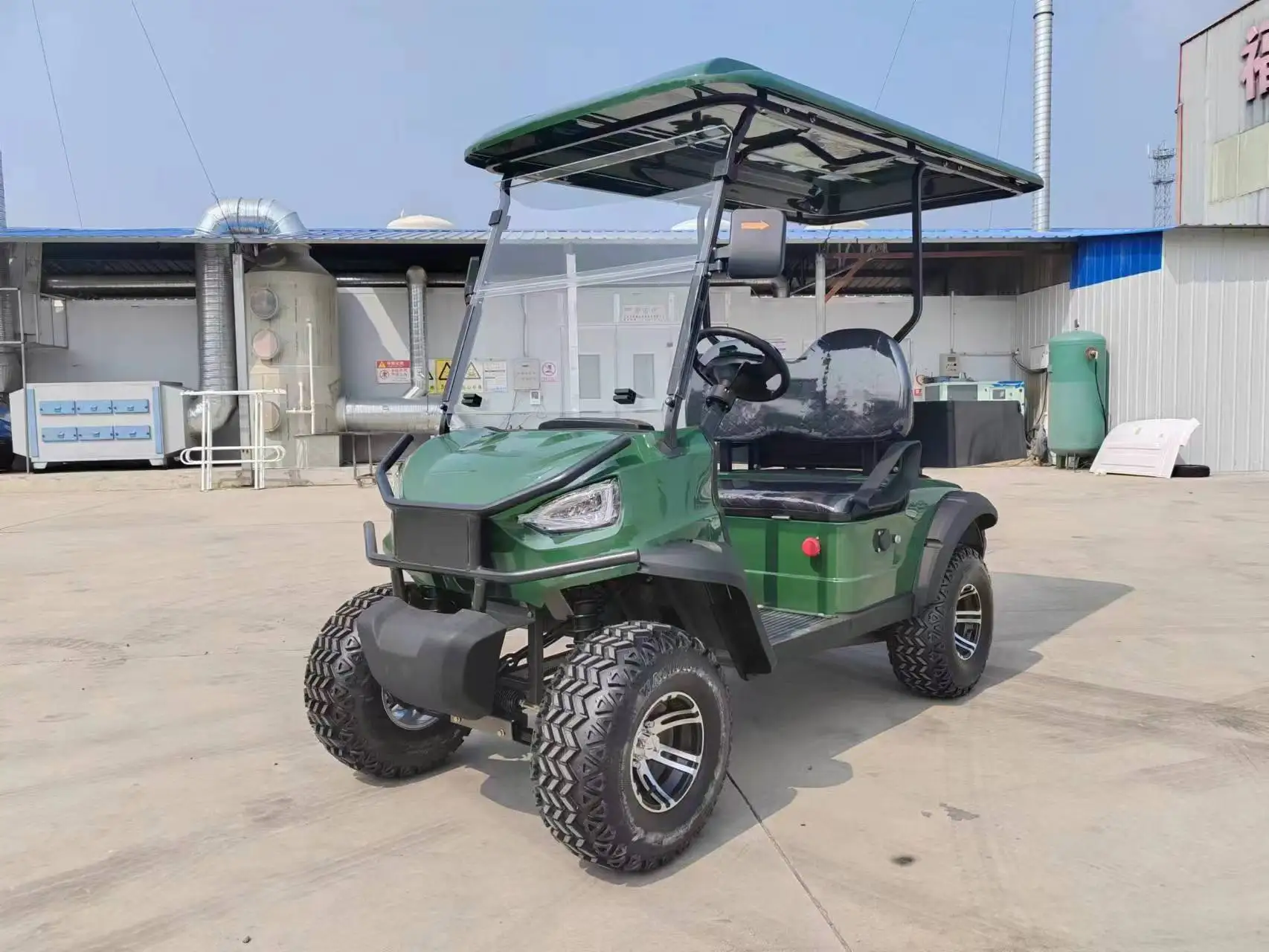 HIGHTOP High Quality 6 Passenger 4x4 seater Tourist Car Electric Golf Cart for sale