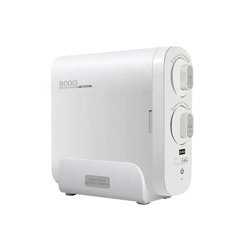 
Nobana 5 Stages Home Use Pure RO Water Filter Dispenser 