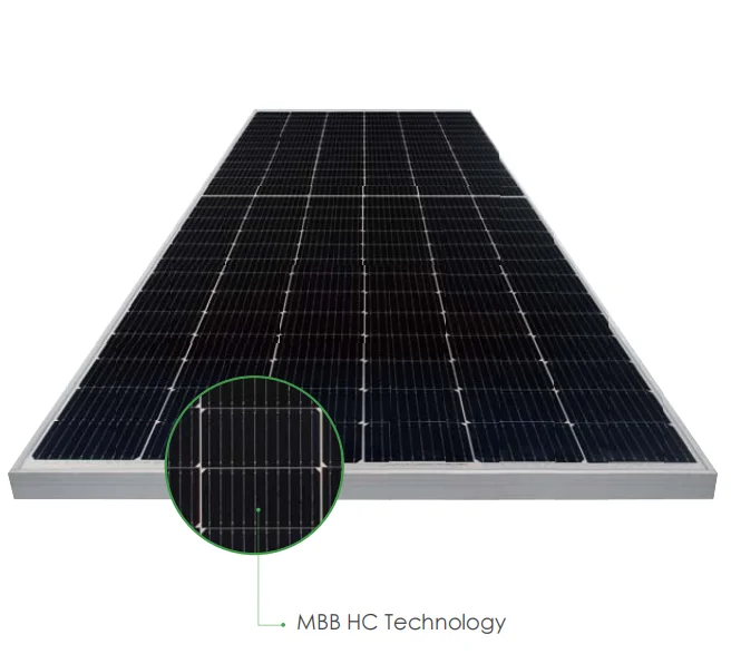 PV Solar Panels Module 530W 535W 540W 545W 550W  Glass Bifacial Solar Panel