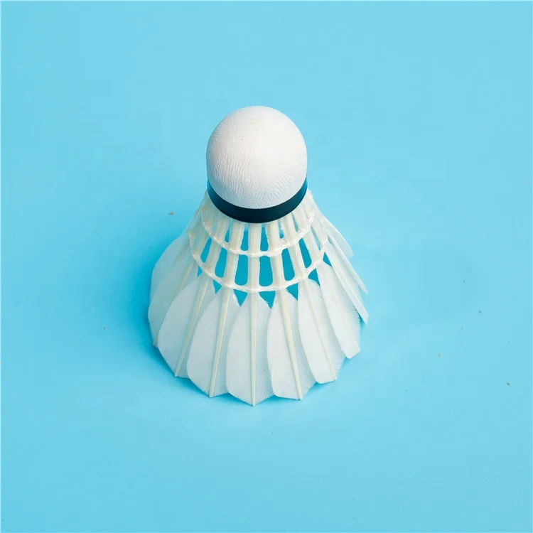 TCX 9000blue  Good badminton supplied direct from the factory suitable for high level players training badminton shuttlecock