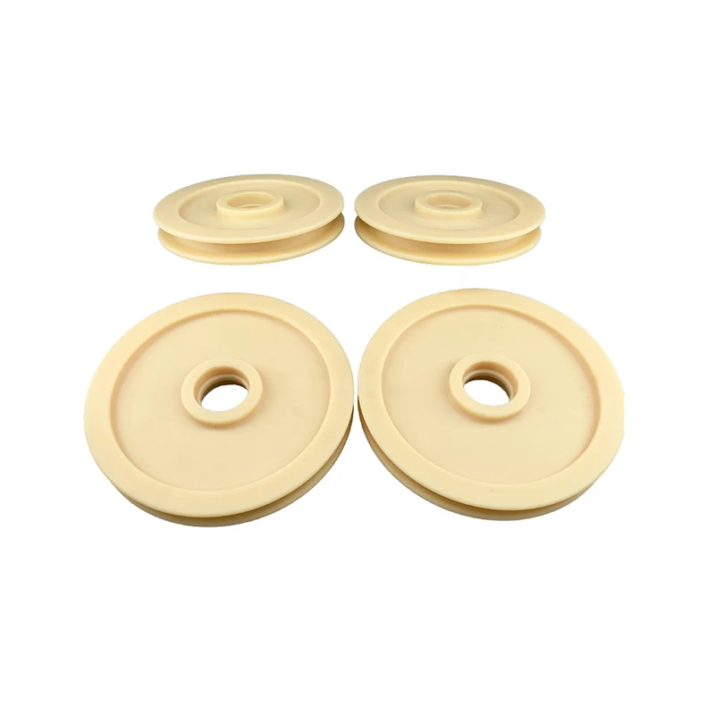 
A variety of products are available with plastic gadget pulleys 