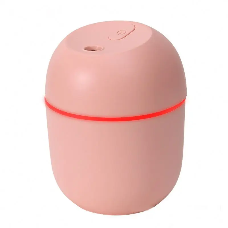 New Ideal Portable Cute Cool Mist Personal Humidifier, Usb Mini 220Ml Car Air Humidifier Purifier Perfume Spray Dispensers