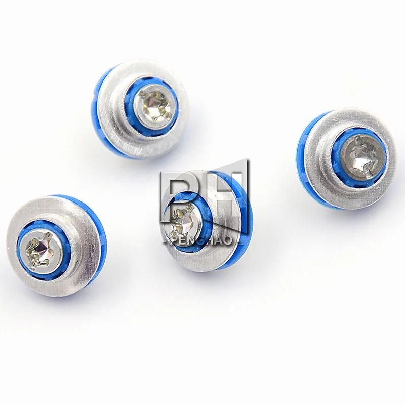 Синие винты для HP 3 5 HDD DC7800 DC7900 8000 8100 Z400 Z600 Изолирующие Втулки 450712-001