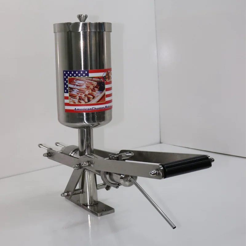 
Commercial churro filler hand cream filling machine jam filler 