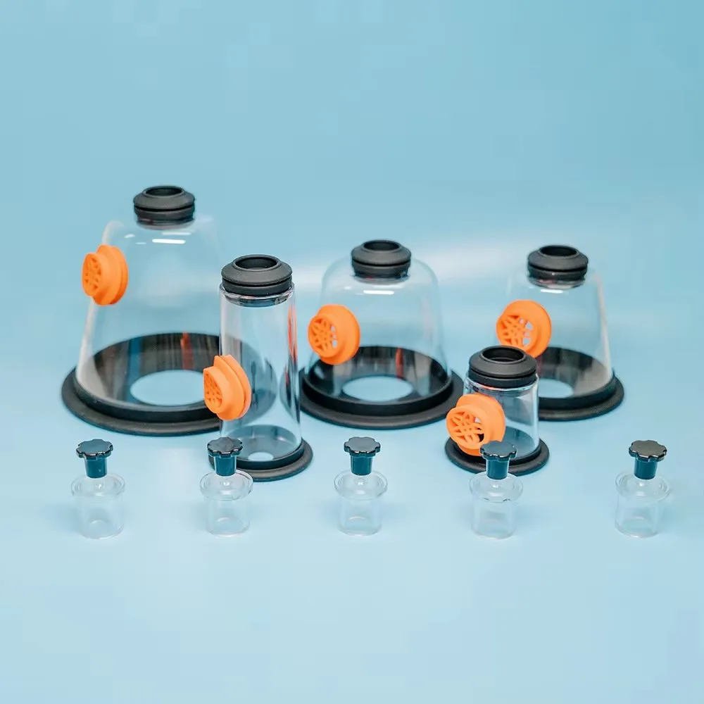 Veterinary Clinic Pet Pvc Face Oxygen Anesthesia Mask Pet Dog Cat Oxygen Breathing Mask