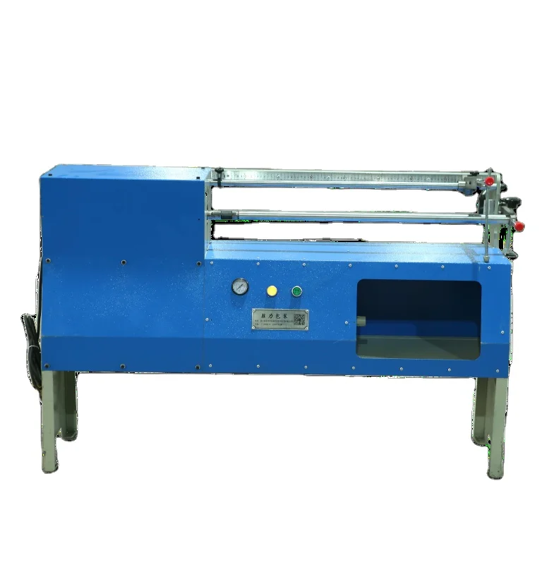 pneumatic hot stamping paper roll cutting machine aluminum foil roll slitting machine