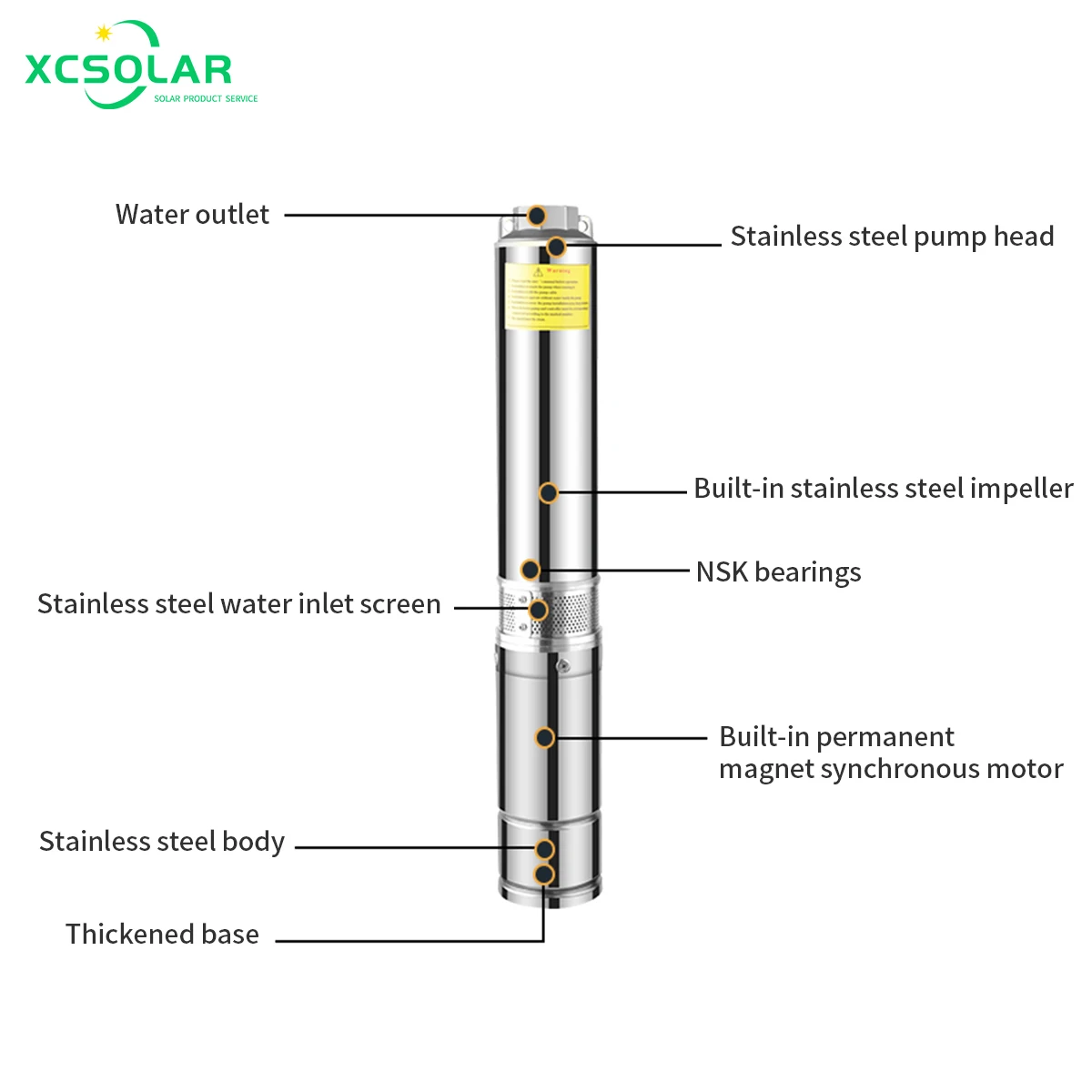 Water Pump With Solar Panel For Deep Well,Remote Areas Water Pumping,Water tower water supply 2ph 3ph 3inch 4inch