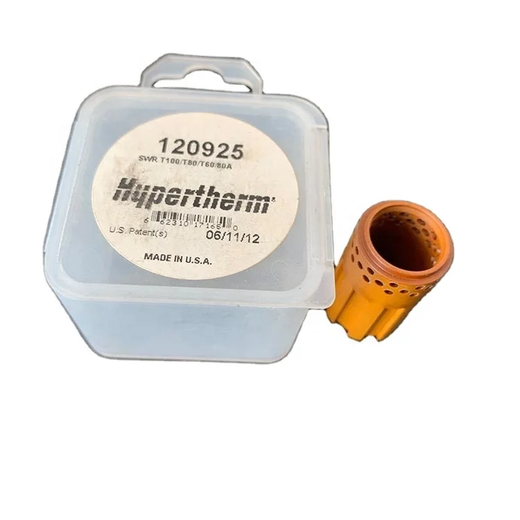 Original Quality Hypertherm Plasma Cutter Consumables 120925 Swirl Ring 40-80 Amp