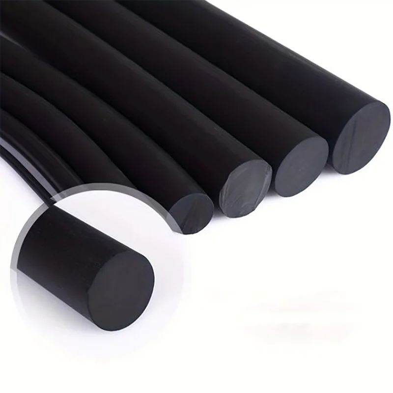 Factory Wholesale NBR FKM Rubber O-ring Rope EPDM Silicone O-Ring Cord Black Nitrile Oring Cord NBR Cord