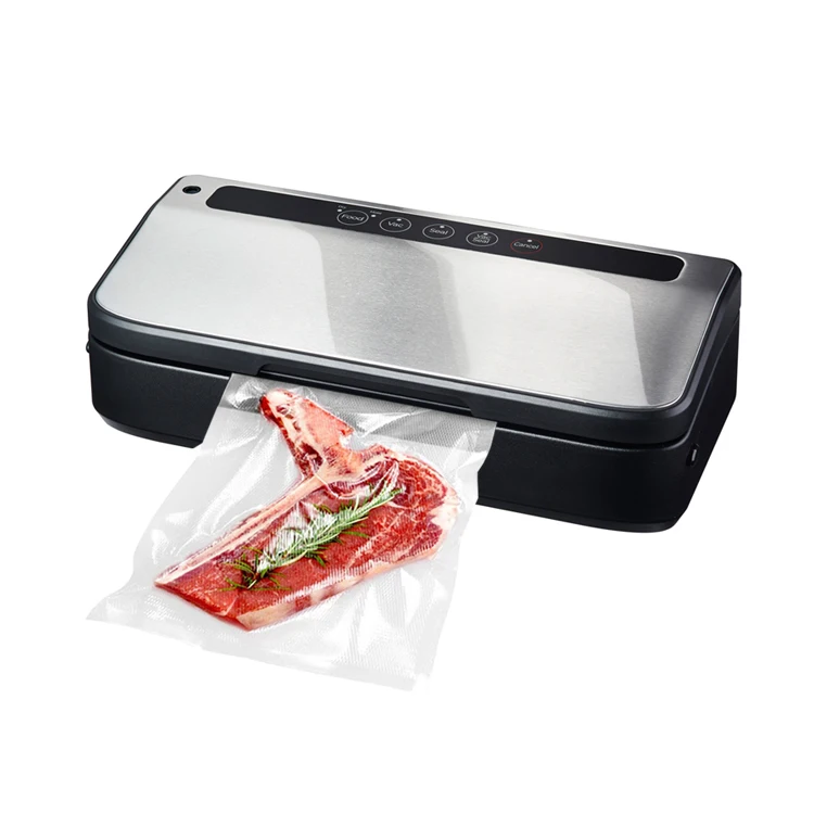 Strong Suction Vacuum Sealer Packing Machine Automatic Home Use Food Vaccum Sealer Kitchen Packer