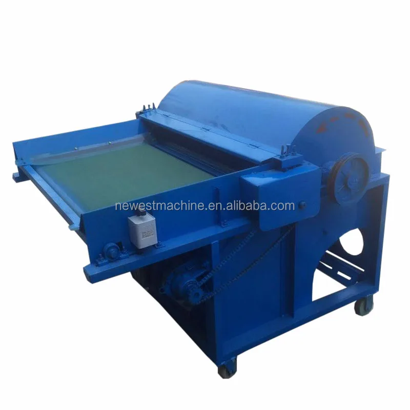 High Efficiency Cotton Waste Opener Recycling Equipment/Textile Opening Equipment/Waste Textile Opening Equipment