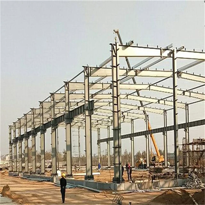 Pre Engineered Steel Structure Warehouse Building Design Steel Factory Buildings