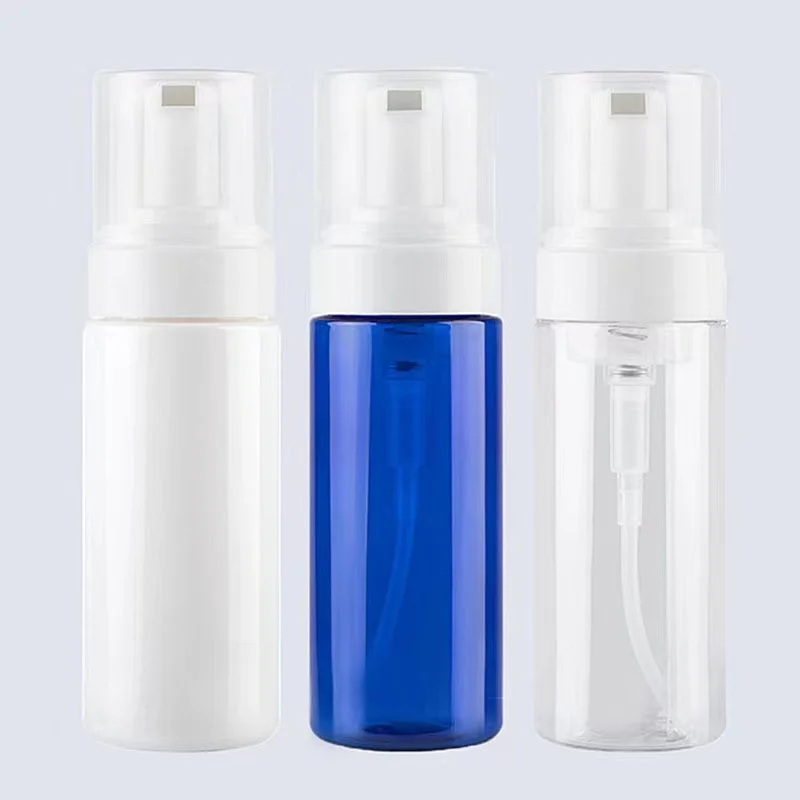 120ml 4oz pet plastic foamer pump bottle with cap for personal care foam bottles soap foam bottle cosmetic
