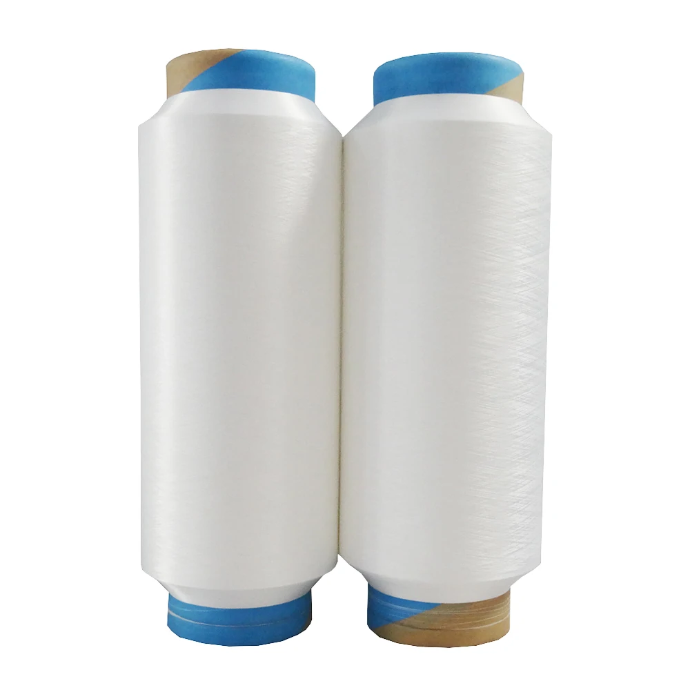 80% Polyester 20% nylon dope dyed microfiber yarn for cleaning towel