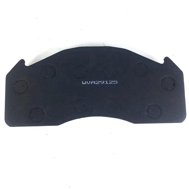 Auto Brake Pad Manufacturer OEM WVA29087 29162 29125 29246 29049 fit for TGA CF75/85/95 truck