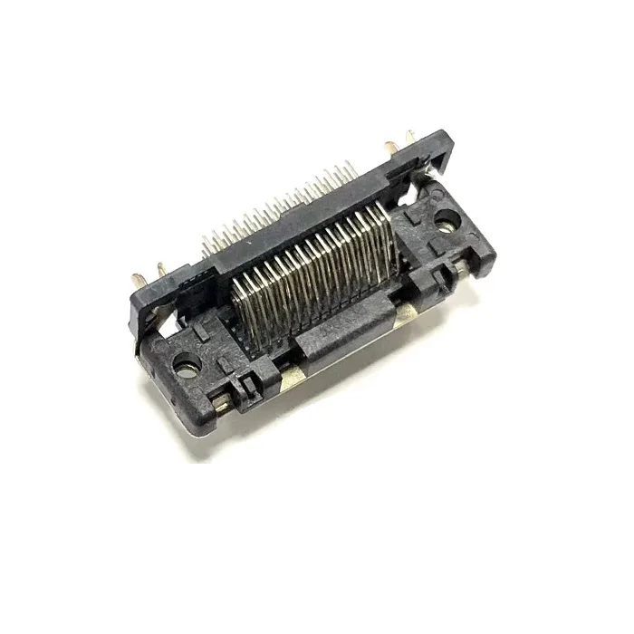 DMS LFH 60Pin Female connector 60 pin socket 90 degrees R/A LFH 60 Pin Conector for PCBA