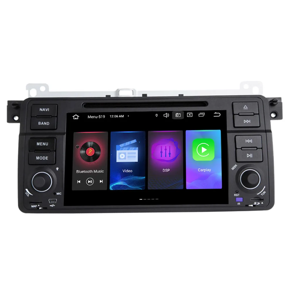 
NEW MTK Android 11 8CORE IPS DSP Carplay Car DVD Player for Bmw E46 M3 Rover 75 4+64GB 7786 RDS Autoradio AM FM 