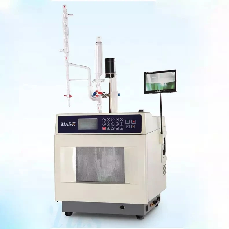 JCinstrument   Mas-II Plus Microwave Digestion Synthesis Workstation