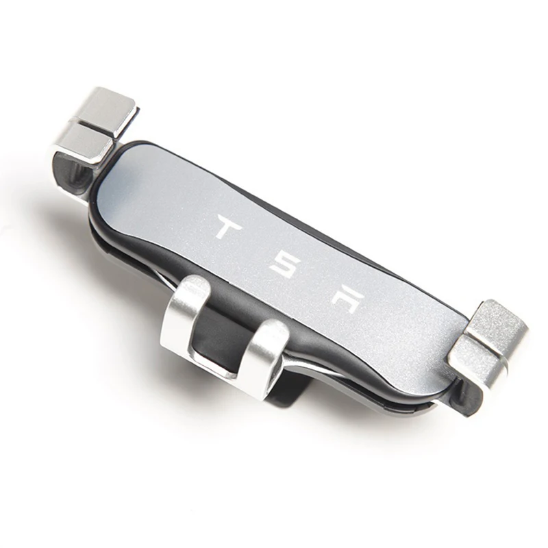 Car Mobile Phone Holder For Tesla Model 3 Y 2016-2023 Left Right Driving Air Outlet Mount GPS Bracket Car Accessories