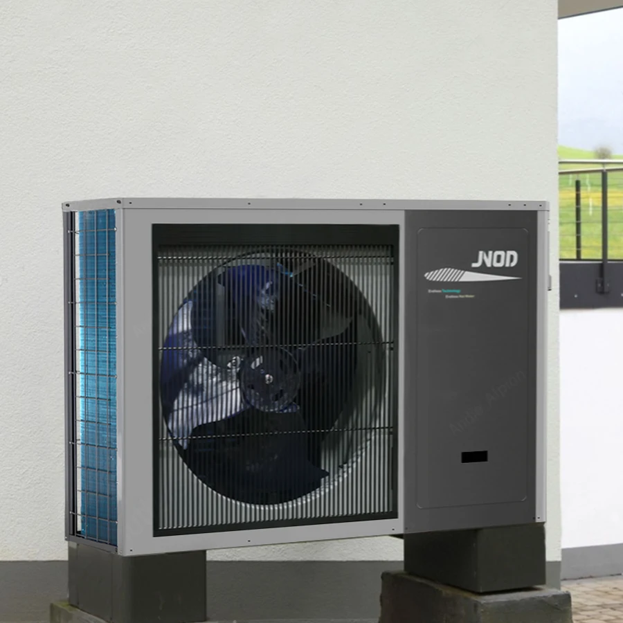 JNOD Monoblock R290 with Water Pump Air Source System Inverter Air to Water Heat Pump Water Heater 5kW