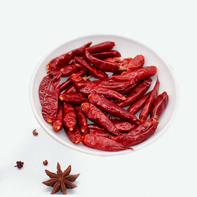 
Natural chili spicy and hot red chili china origin Chaotian red chili whole 
