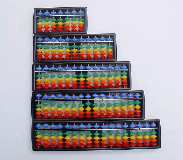 Besti Reset Button Math Calculating Tool Digit Standard Abacus Soroban Professional 7 9 11 13 15 17 Column Math Abacus