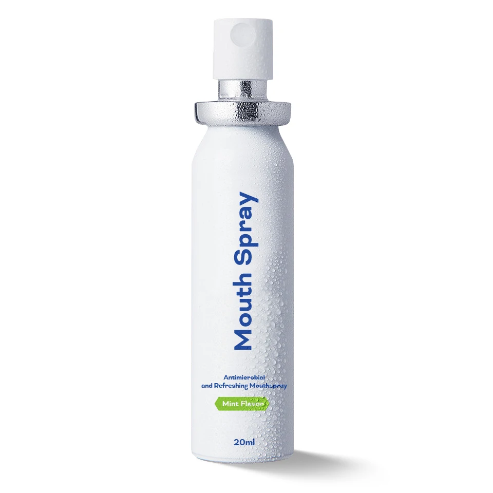 Private Logo Custom Flavor 20ml Fresh Breath Mouth Spray for Bad Breath