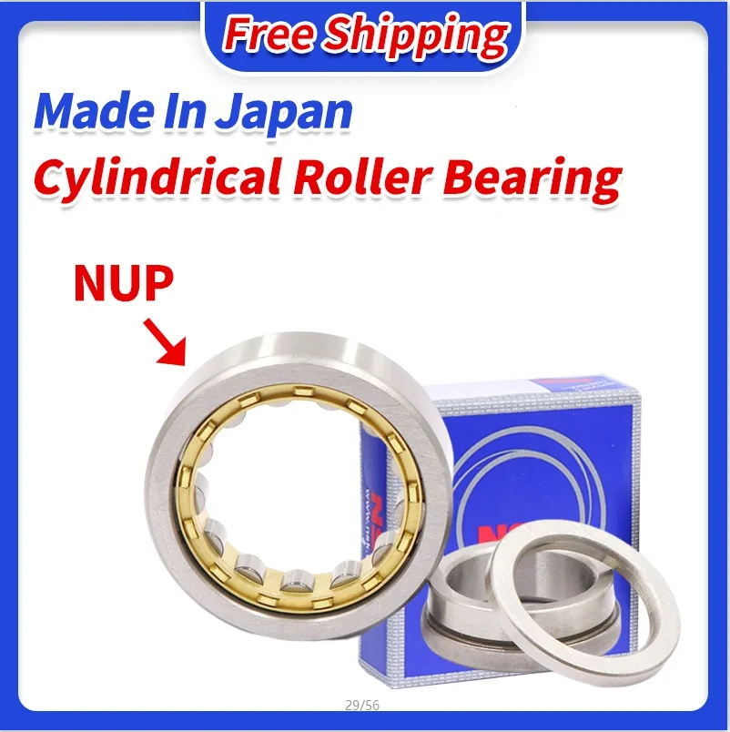 Genuine Single & Double Row Cylindrical Roller Bearings NJ 2326 ECMA + HJ 2326 EC Roller Bearing Rodamientos Price List
