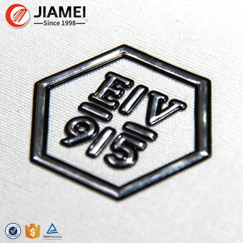 Rubber heat transfers 3d silicone rubber heat transfer label for clothing