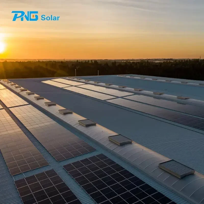 ourselves brand PNG 182mm 156 Half Cells 580W 585W 590W 595W 600W Photovoltaic Solar Panel Module for House