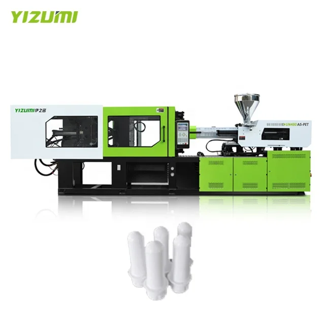 Yizumi Pet Preform Injection Molding Machine 450 ton Preform UN480A5-PET