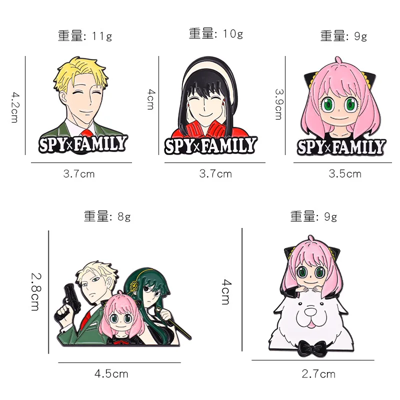 Custom Design Your Own Metal Crafts Gold Plated Clothing Hat Anime Metal Hard Enamel Pins Custom Lapel Enamel Pin