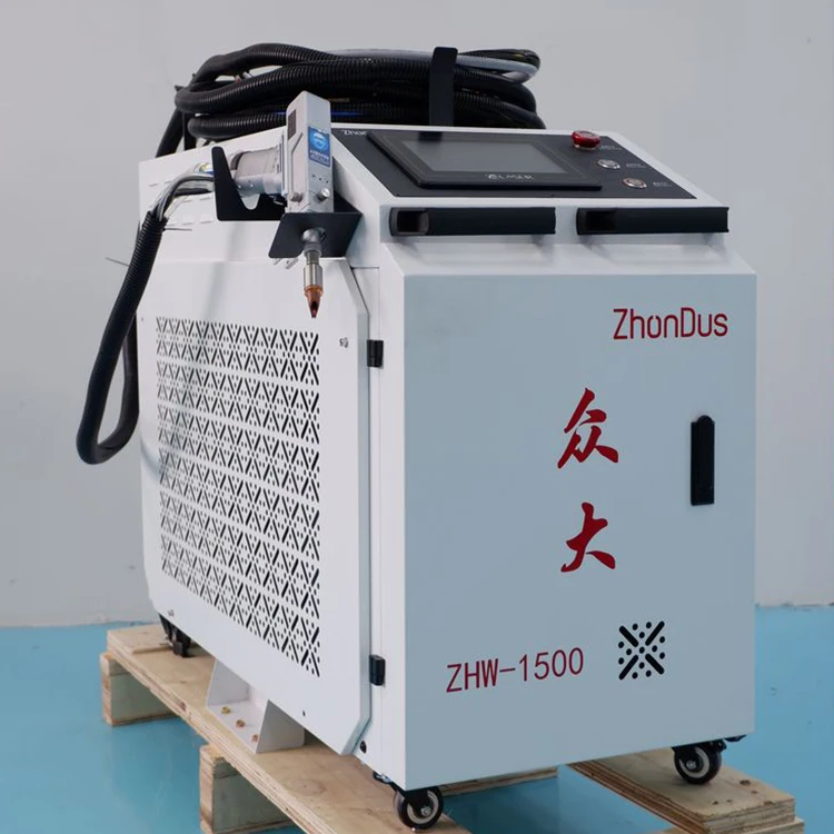 Портативный полностью автоматический точечный сварочный аппарат, лазерная сварочная машина 1000 Вт 1500 Вт 2000 Вт 3000 Вт