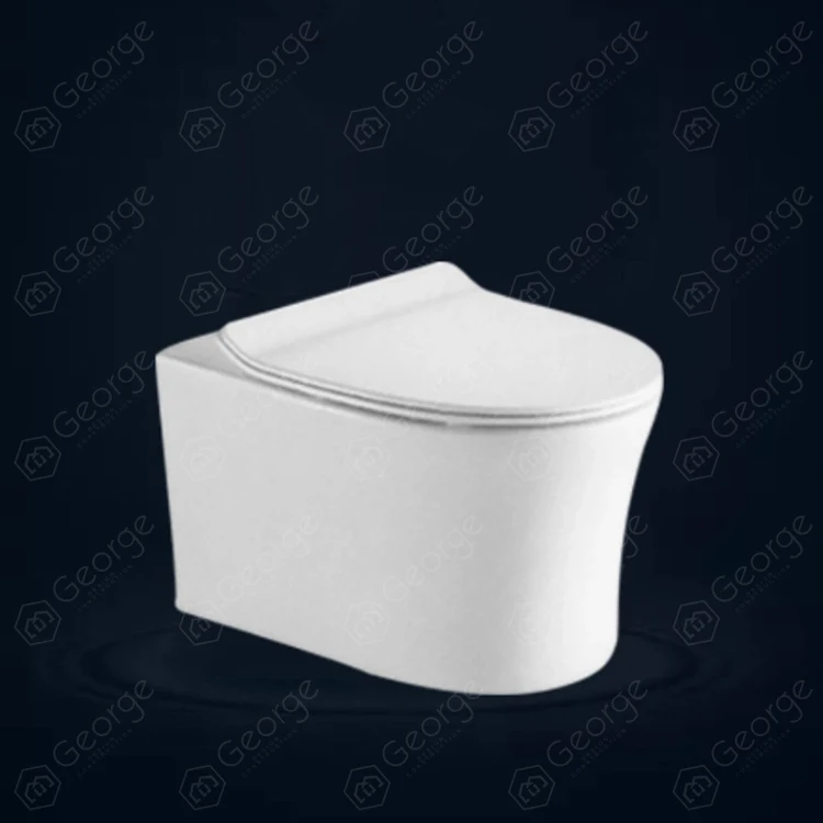
Chaozhou wall-hung toilets WIth UF cover 