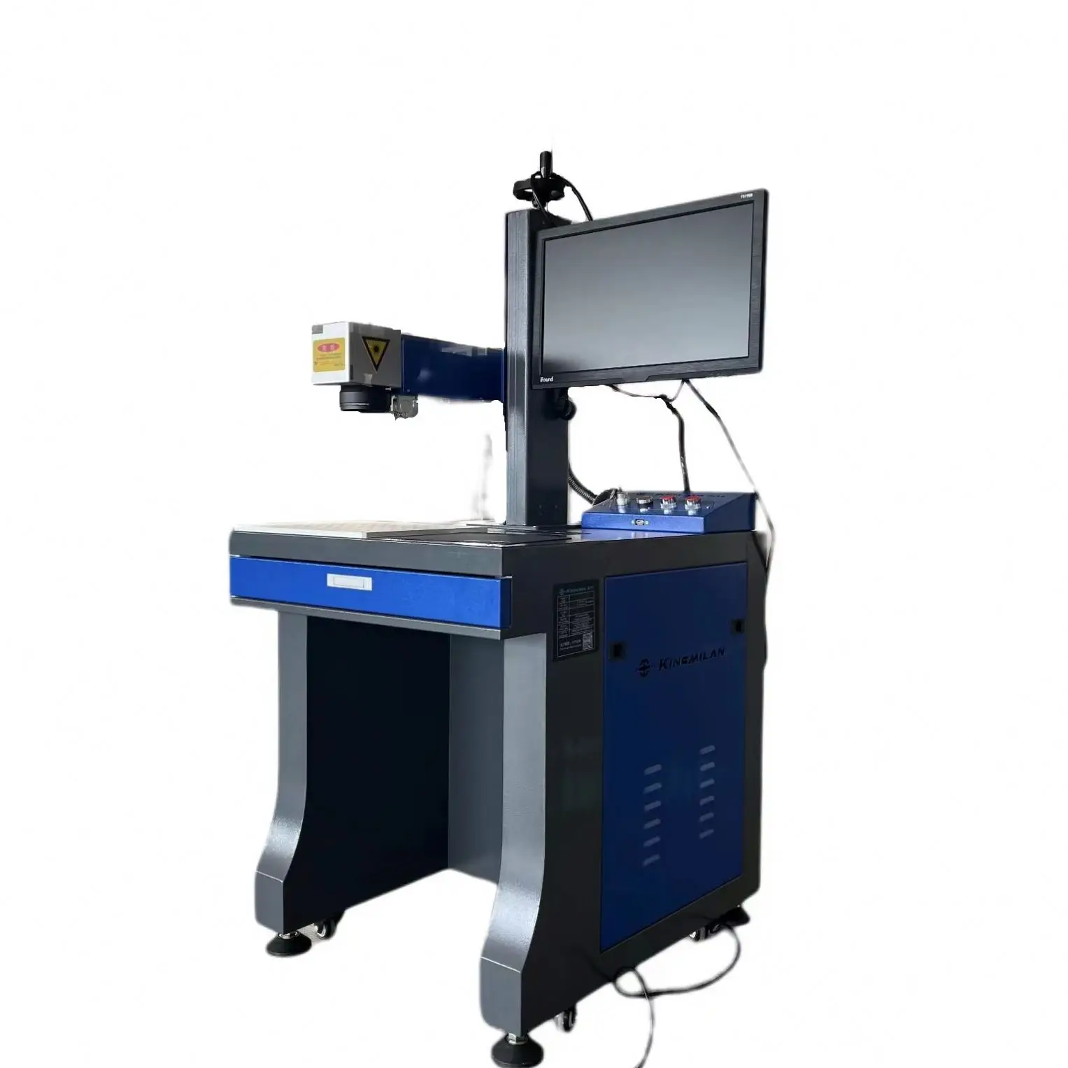 China Manufactory 20W 30W 50W Gun Laser Marking Machine